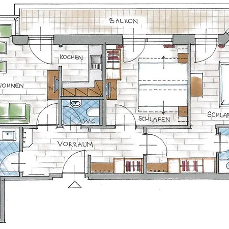 Alpenkristall Apartment Zell am Ziller