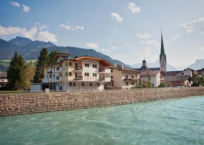 Apartamento Alpenkristall Zell am Ziller